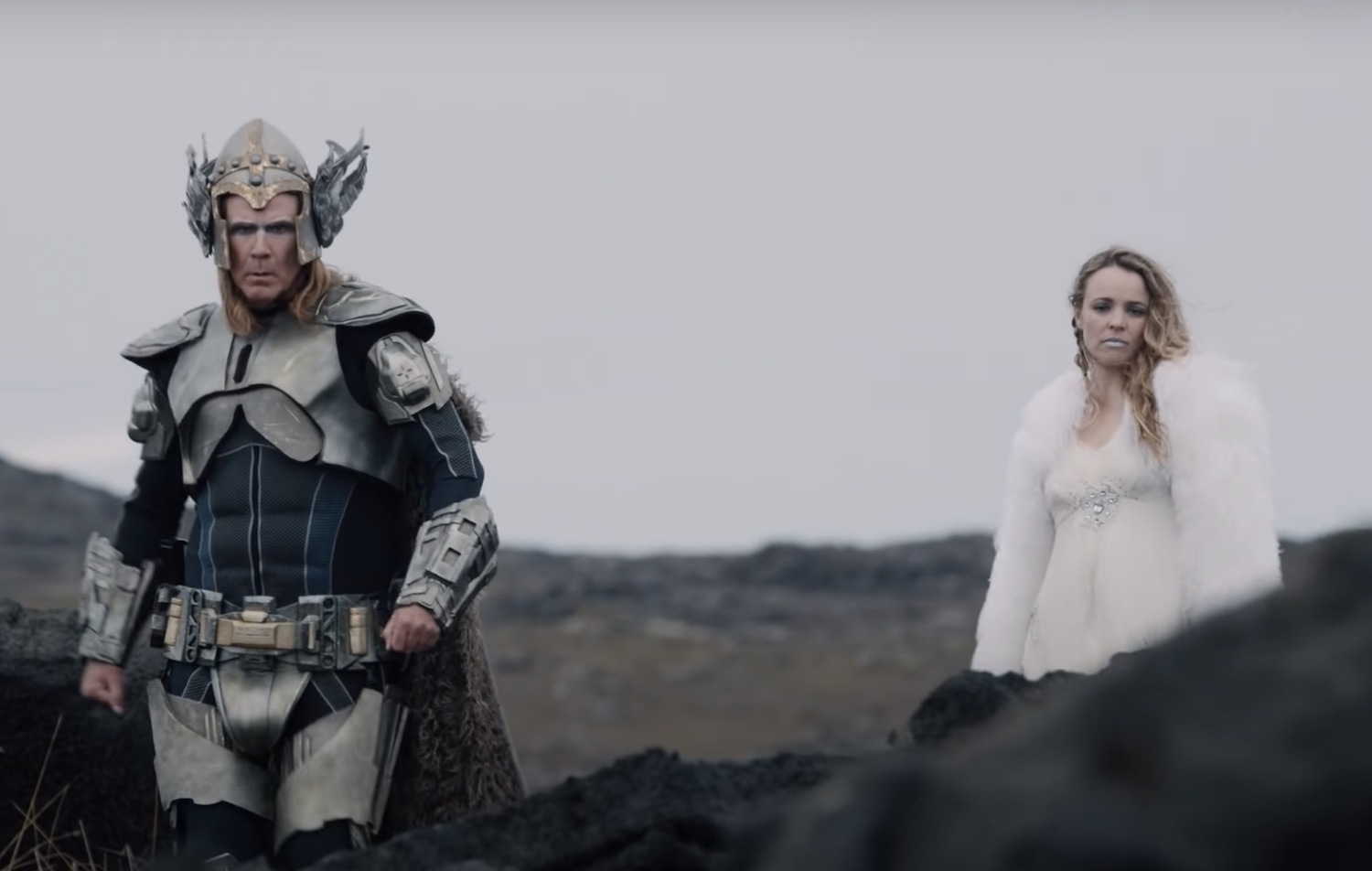 Will ferrell rachel mcadams volcano man music video
