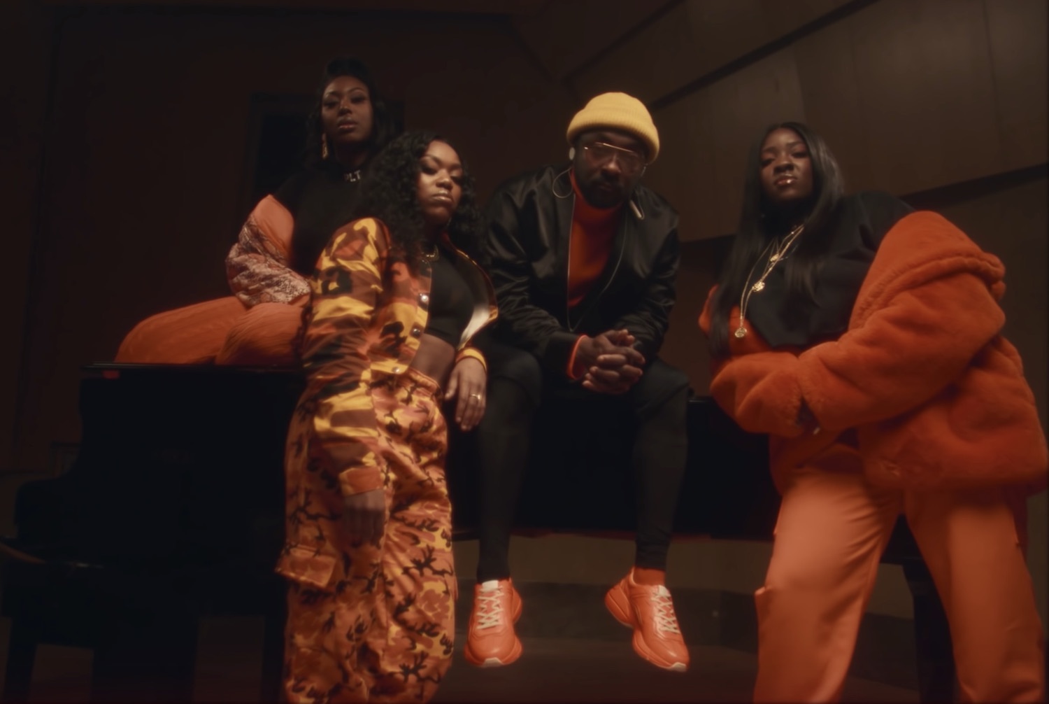 Will i am lady leshurr ms banks lioness