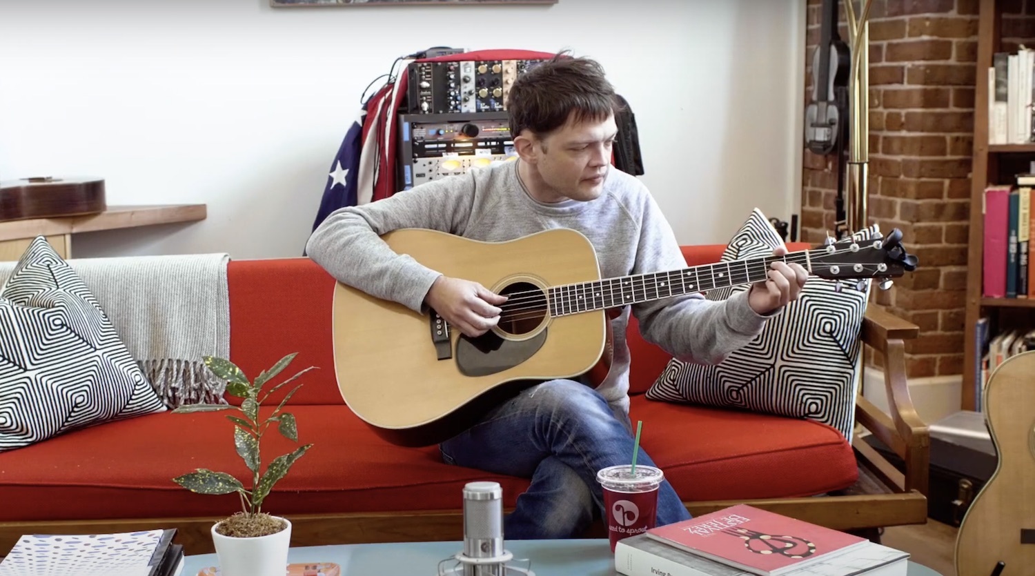 William tyler NYGF Red Sofa Concert