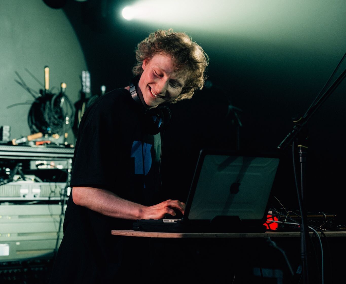 Wing performing at Green Man Rising final 19 May 2025