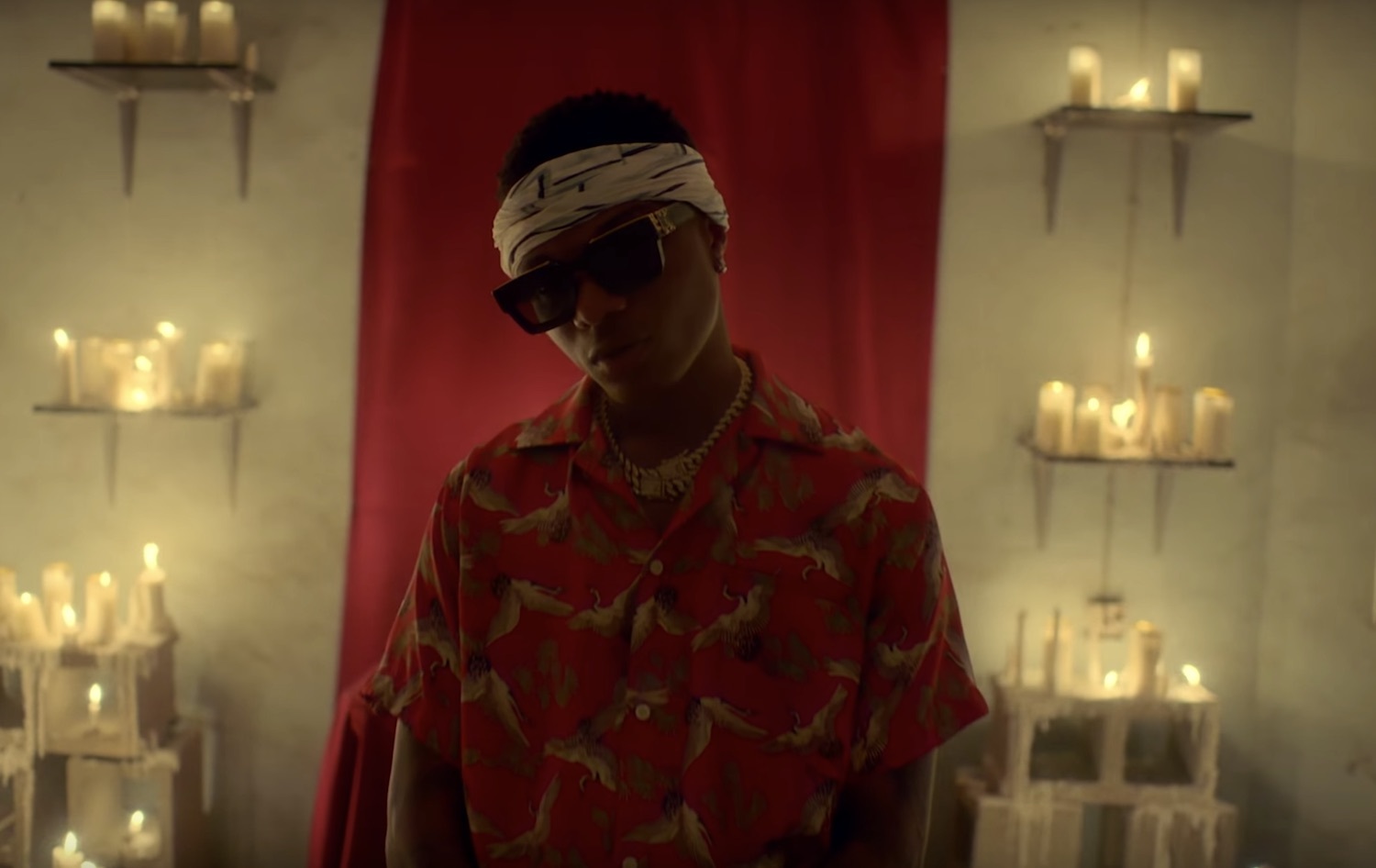 Wizkid joro video