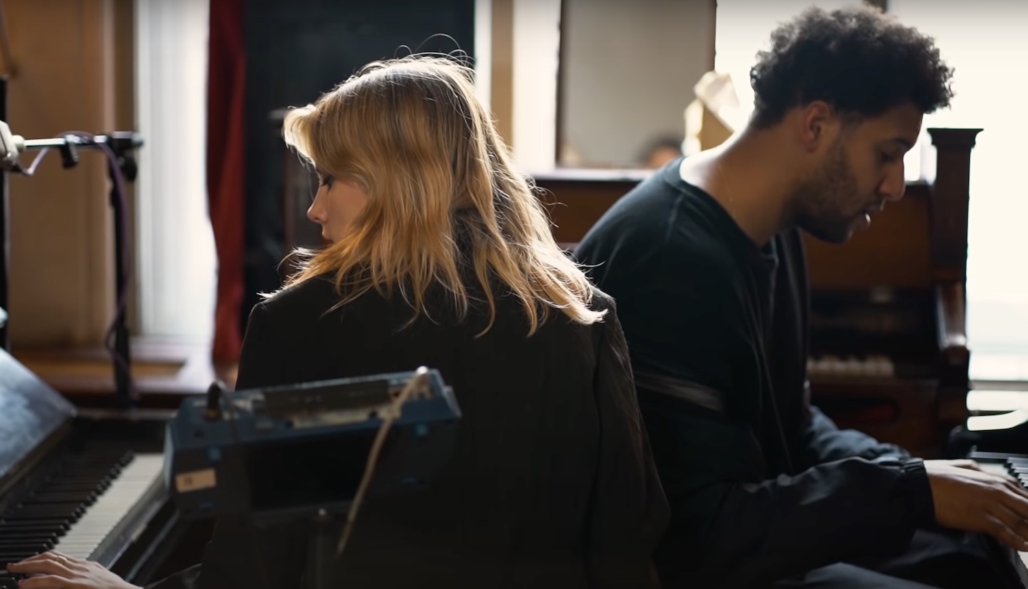 Wolf alice making blue lullaby episode 1 youtube