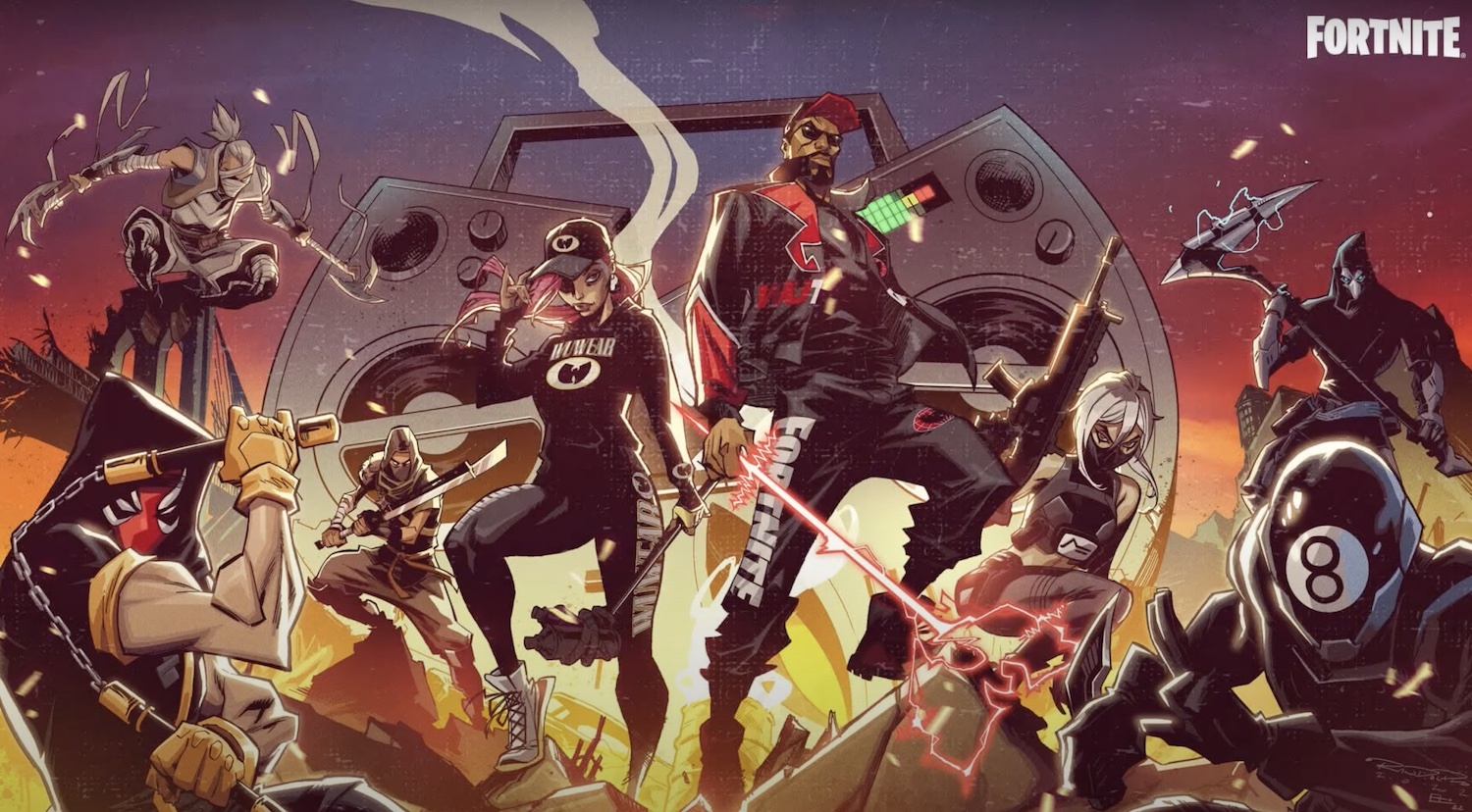 Wu tang clan fortnite everyday fn youtube