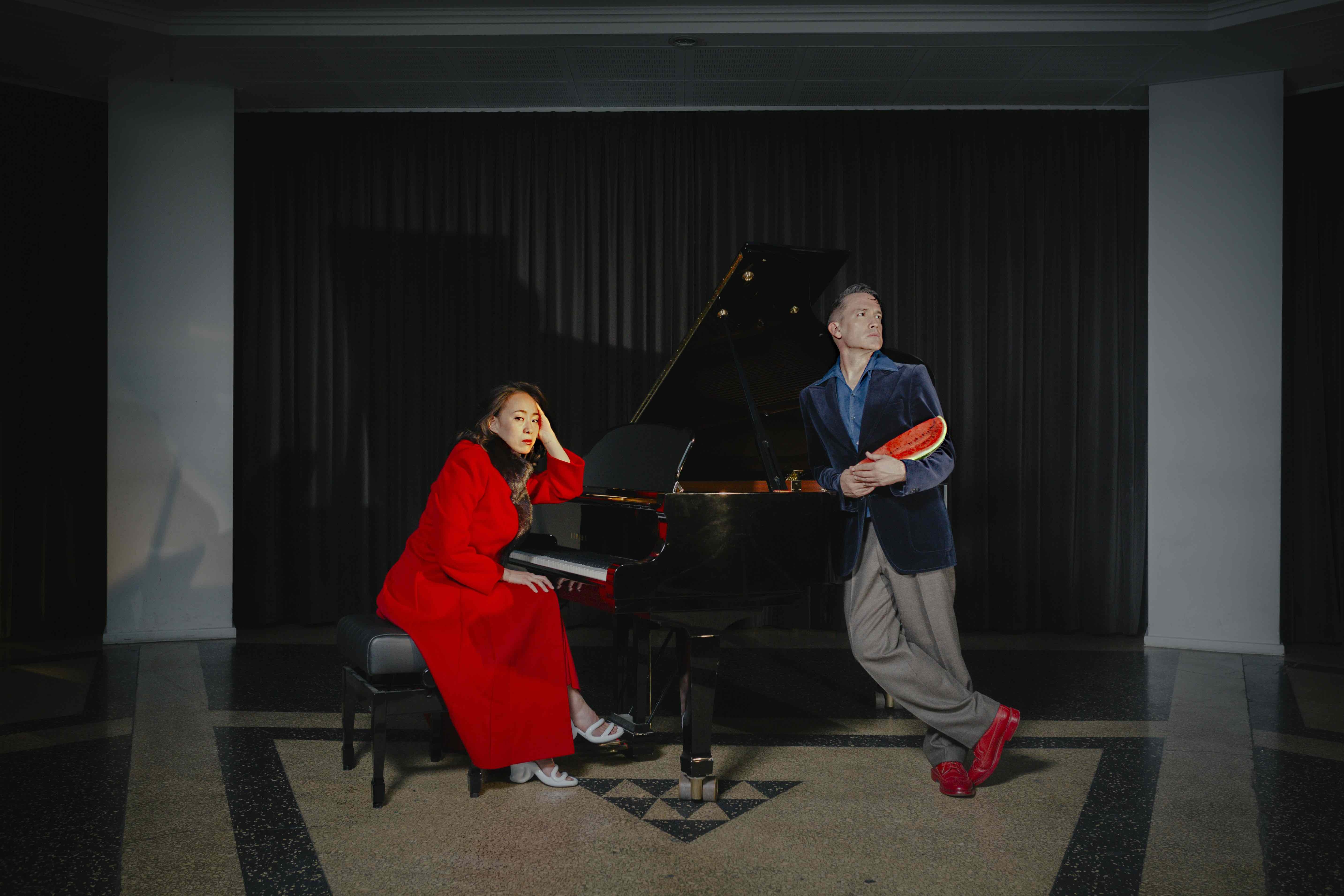 Xiu xiu bison horn grips