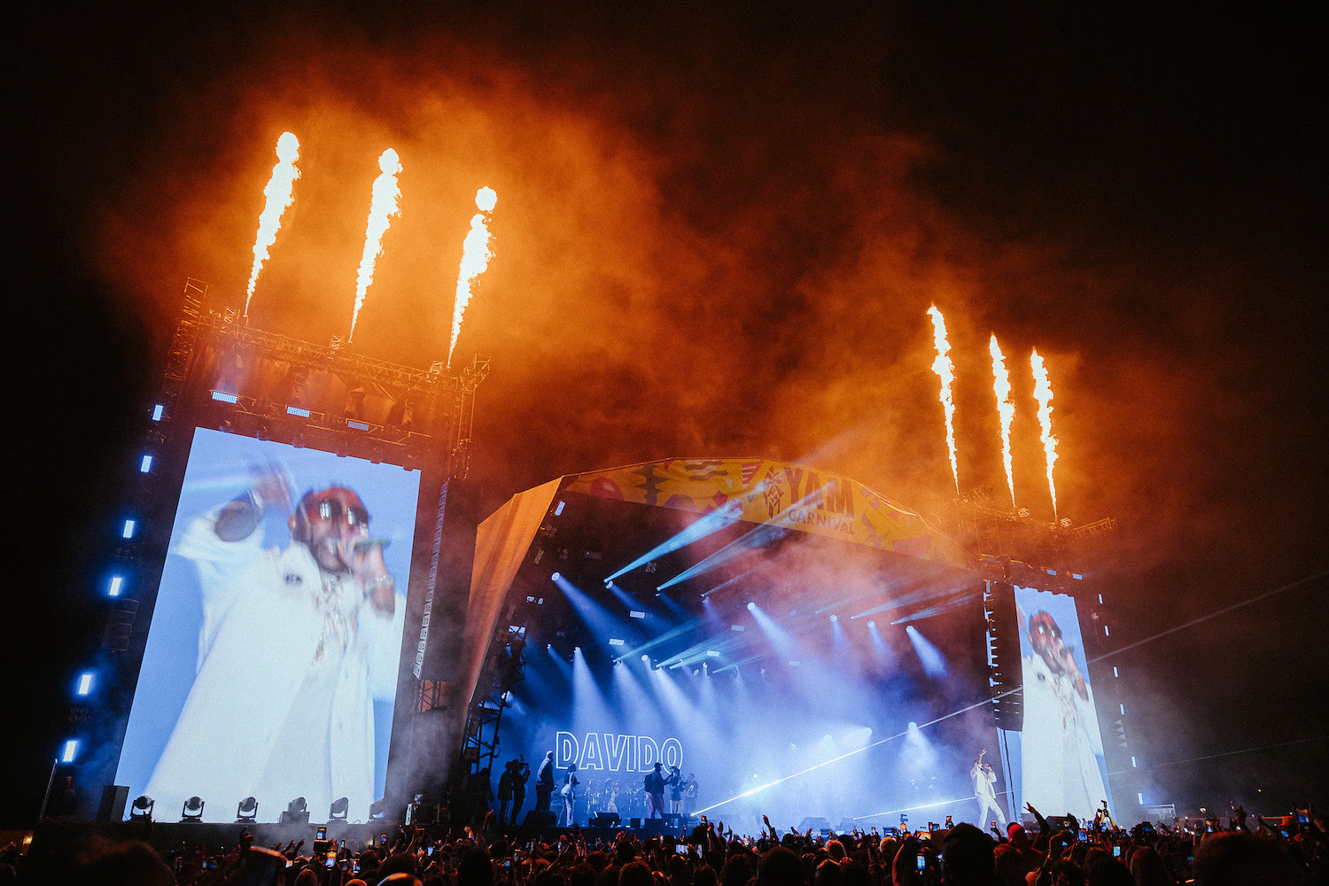 Yam carnival press shot