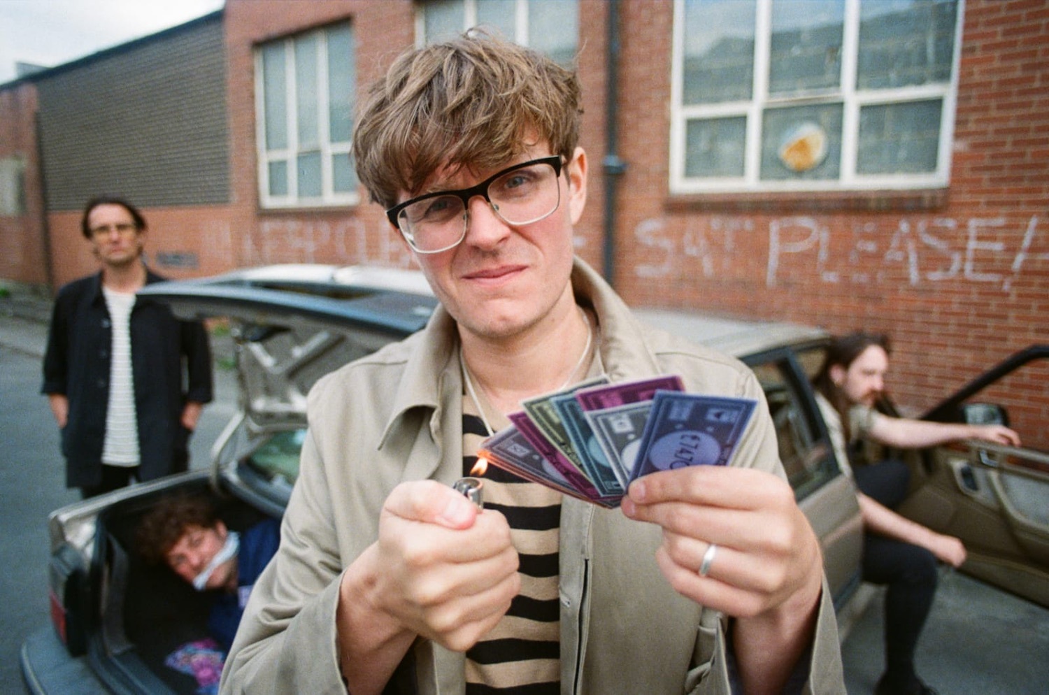 Yard act press shot credit James Brown