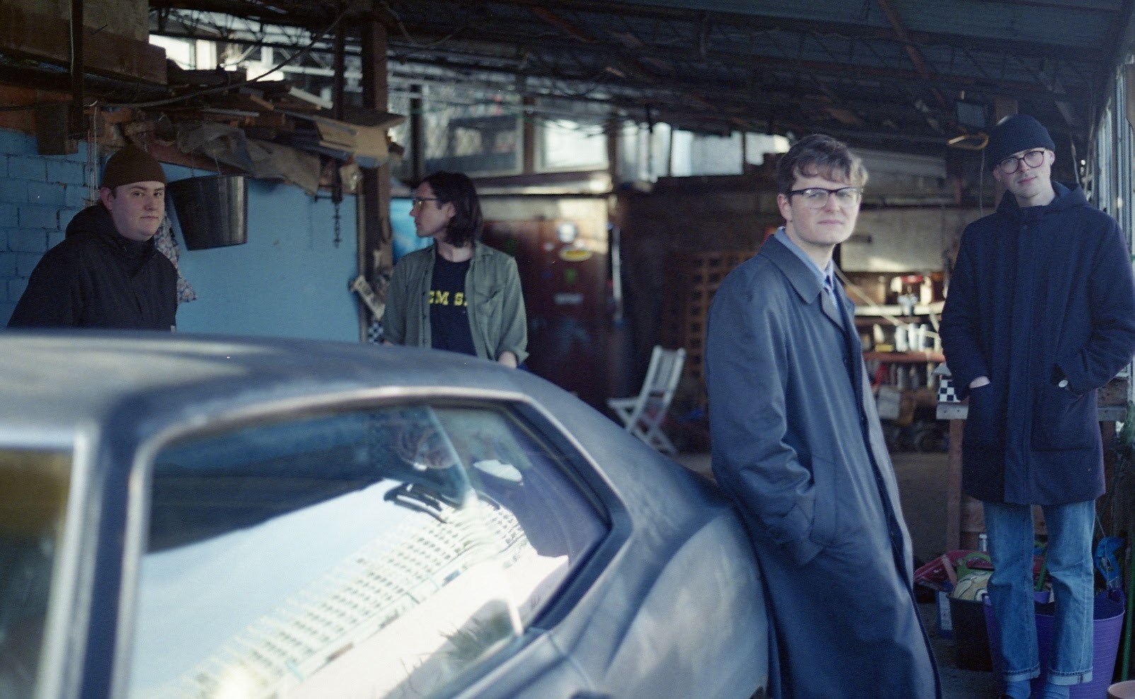 Yard act press shot main