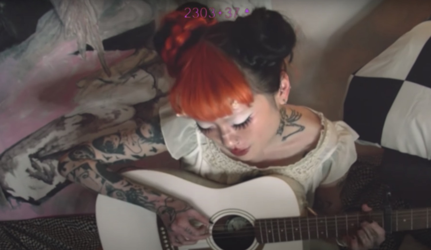 Yeule Cattails big thief cover youtube