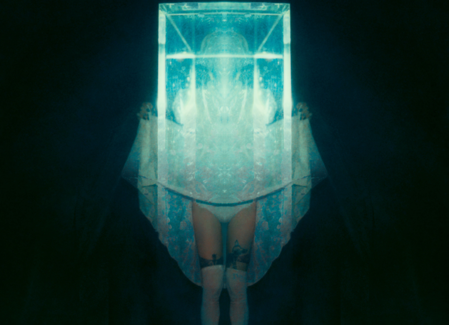 Yeule Single Art The Things They Did for Me Out of Love Neil Krug