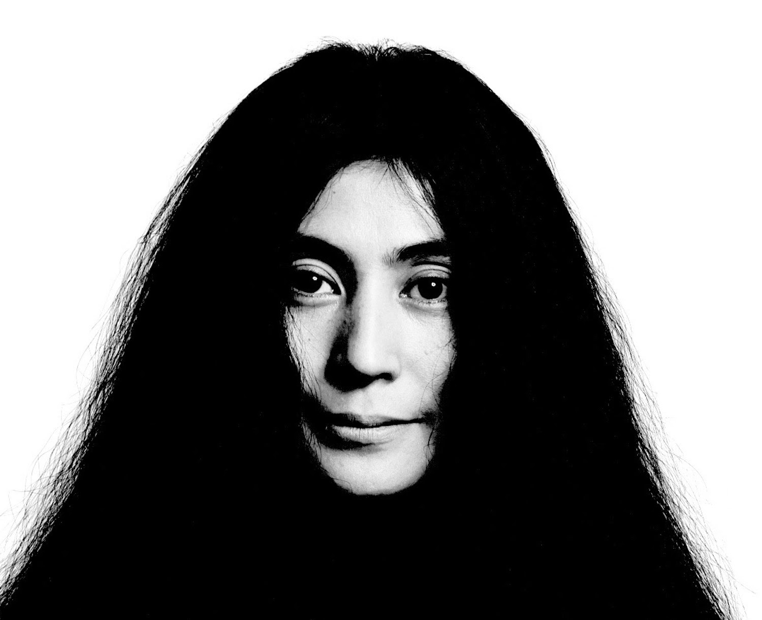 Yoko ono Listen the Snow is Falling press 2021