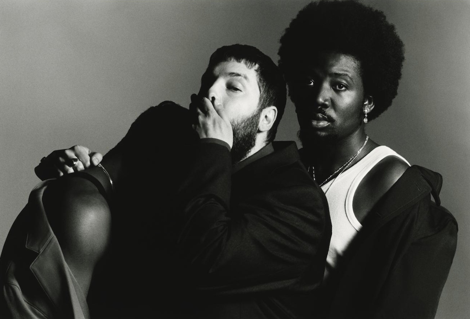 Young fathers 2022 credit Jordan Hemmingway