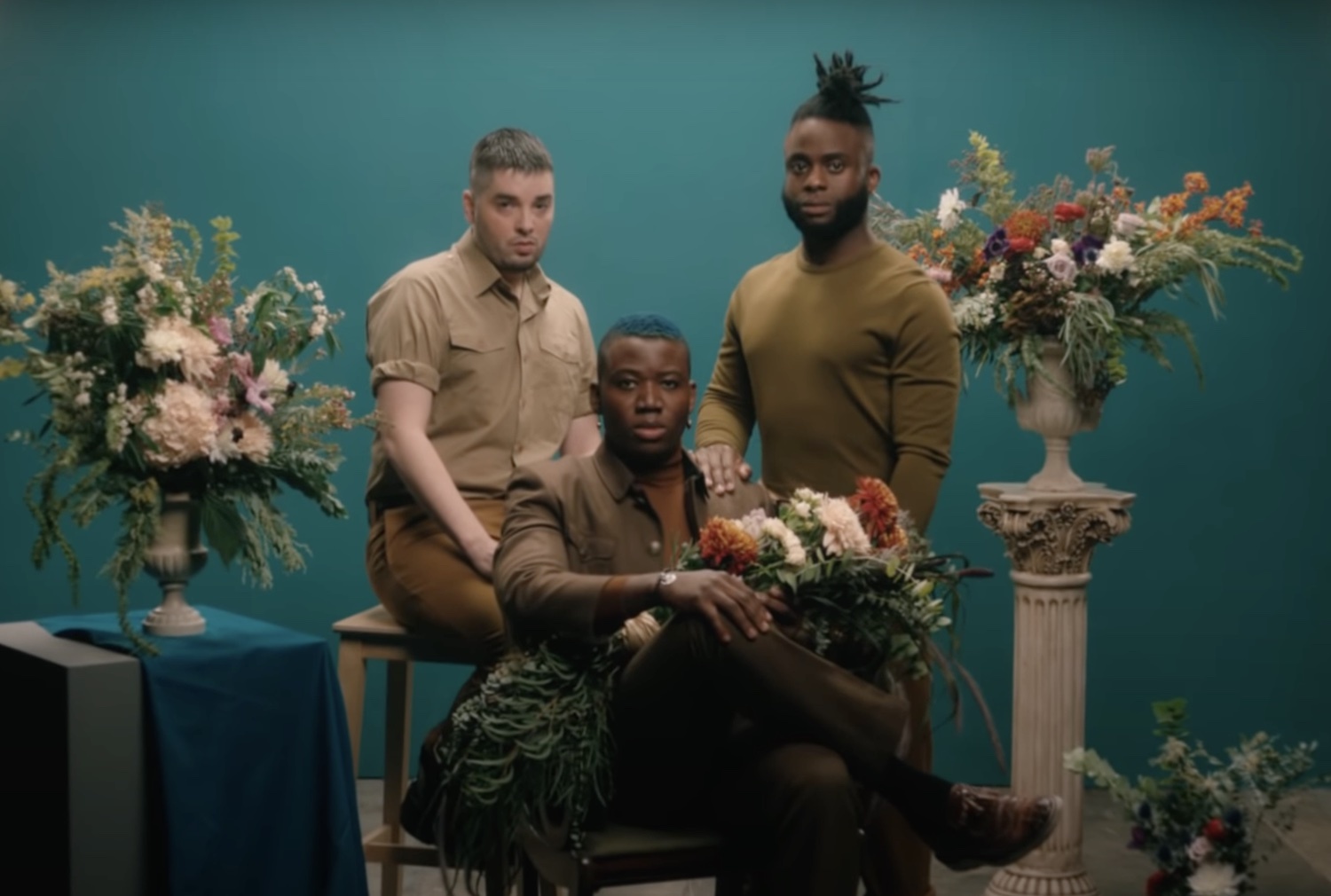 Young fathers in my view video youtube