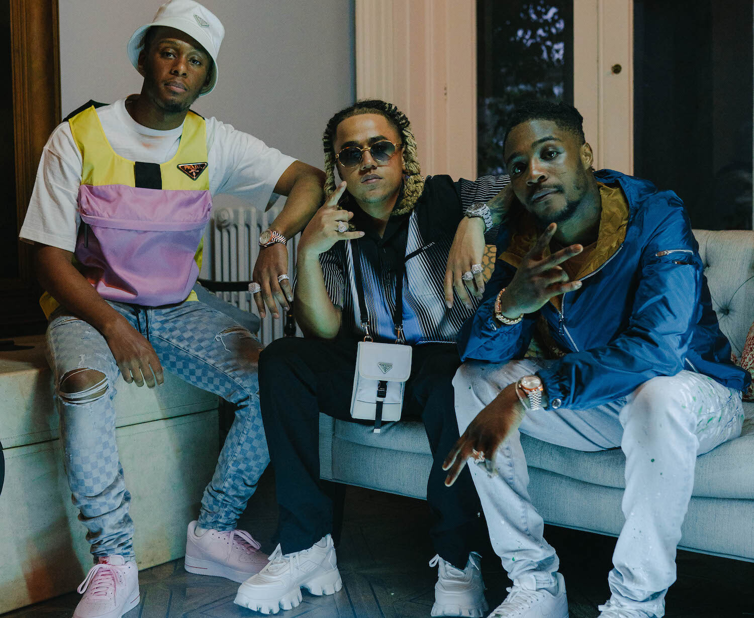 Young t and bugsey nafe smallz press no credit given