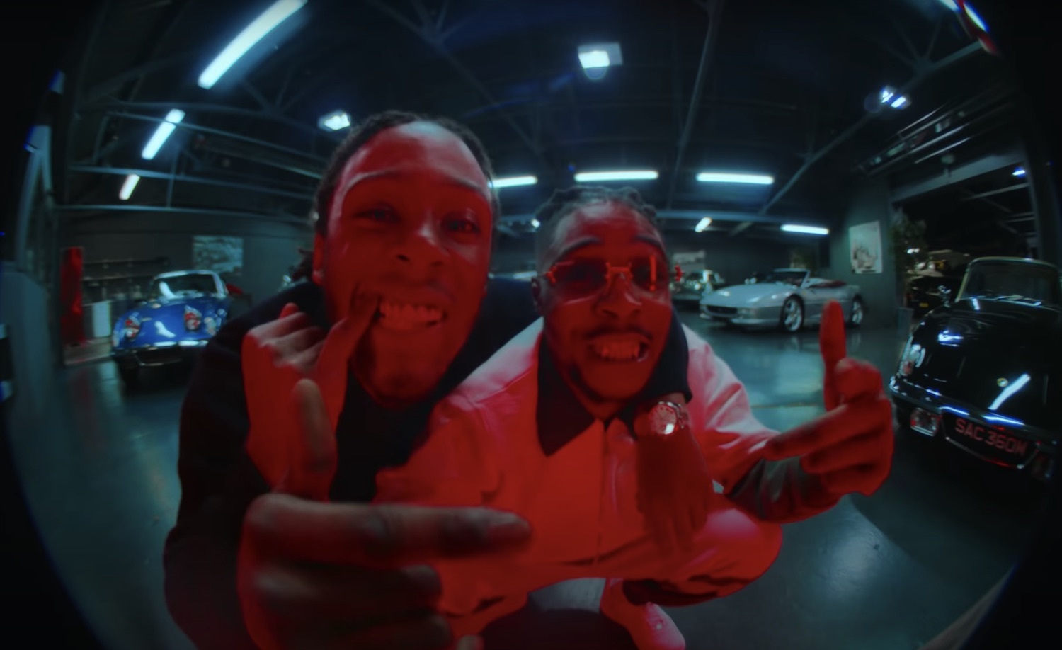 Young t and bugsey new shape video