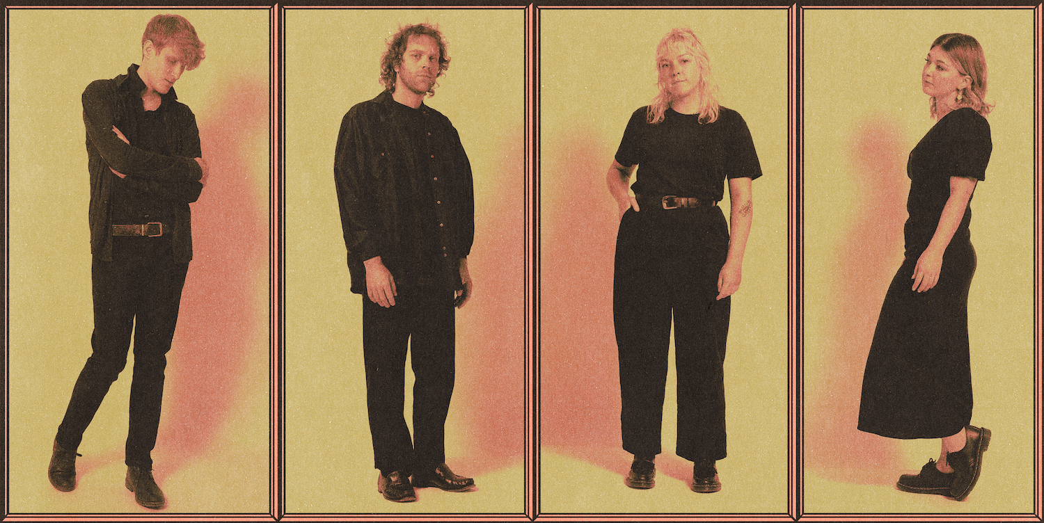 Yumizouma press shot ii Aaron Lee Alex Evans Ishaq Fahim