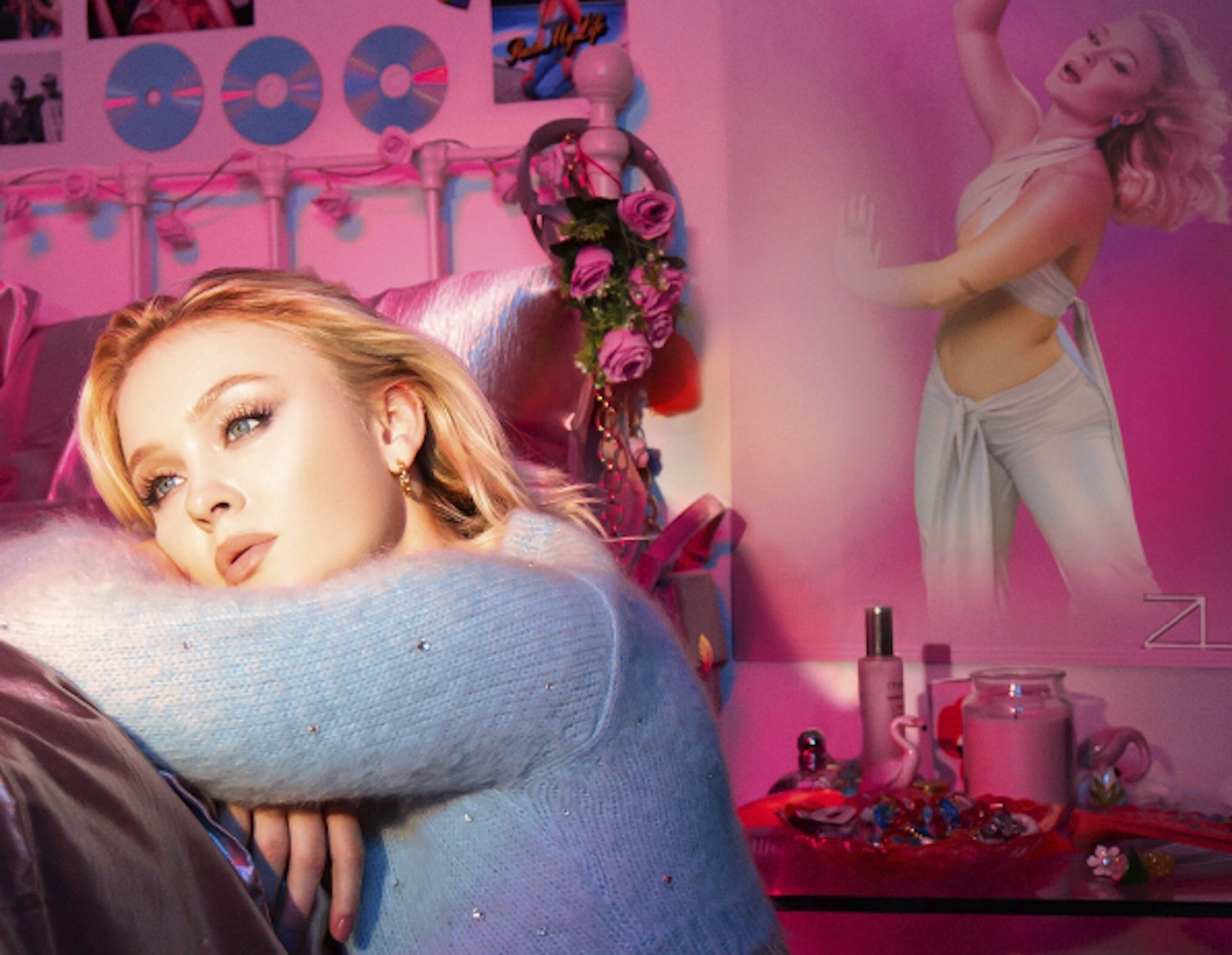 Zara larsson postergirl landscape