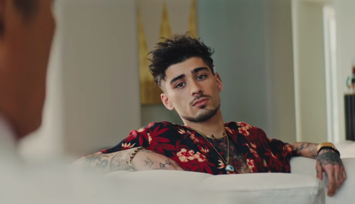 Zayn let me still