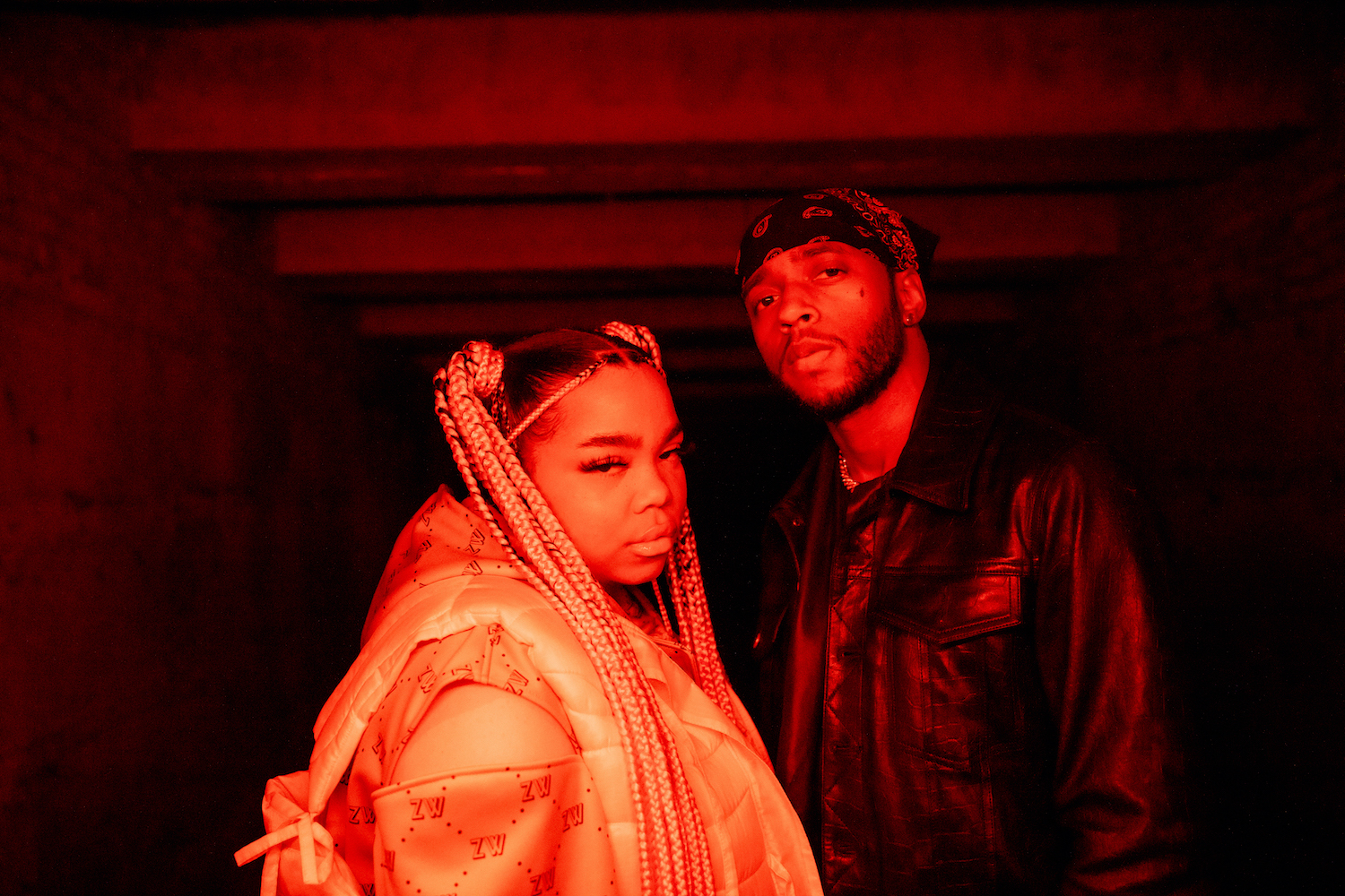 Zoe wees 6lack PRESS PHOTO LEAD