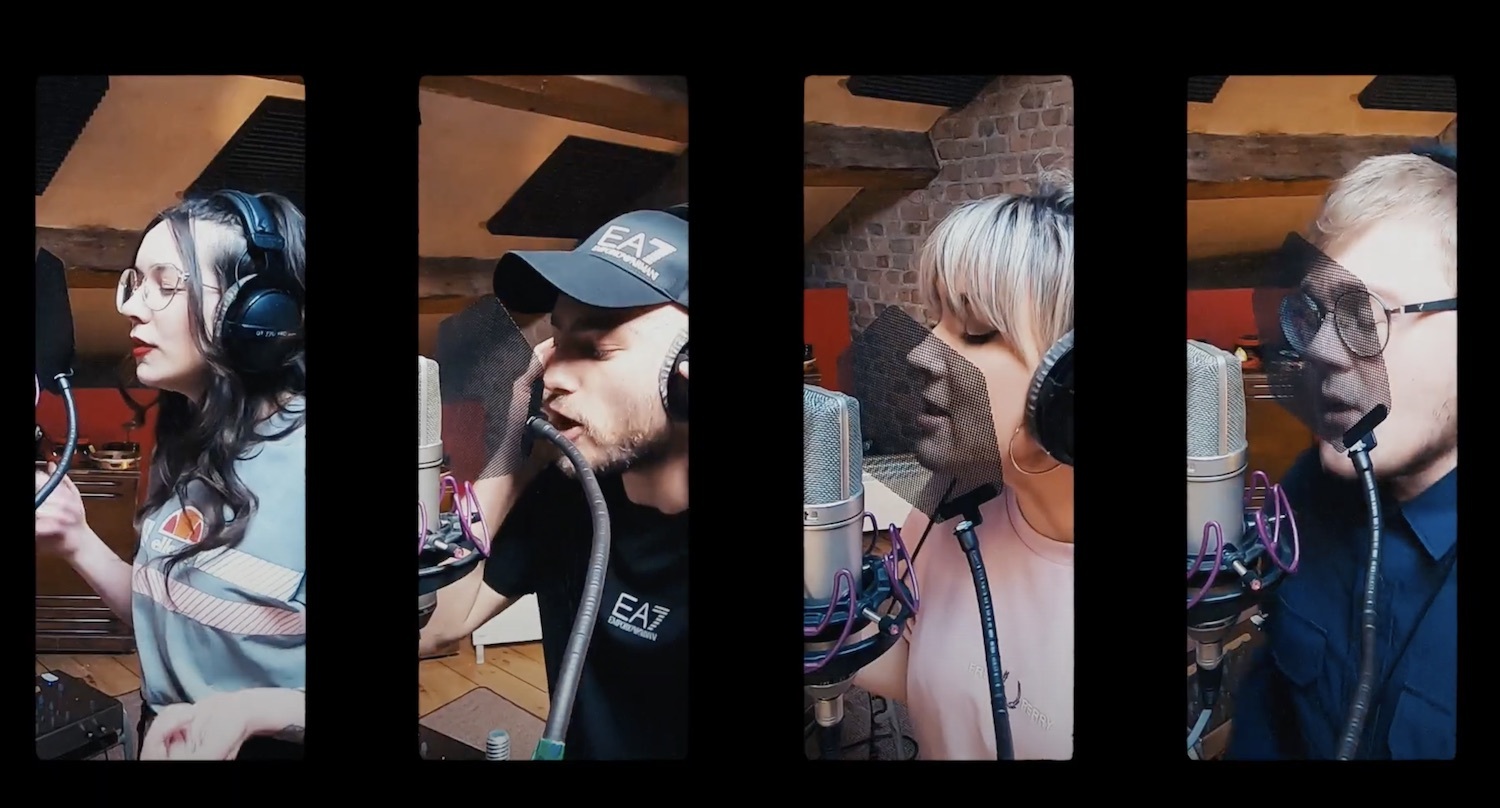 Zuzu artists united collective all together now cover 2021