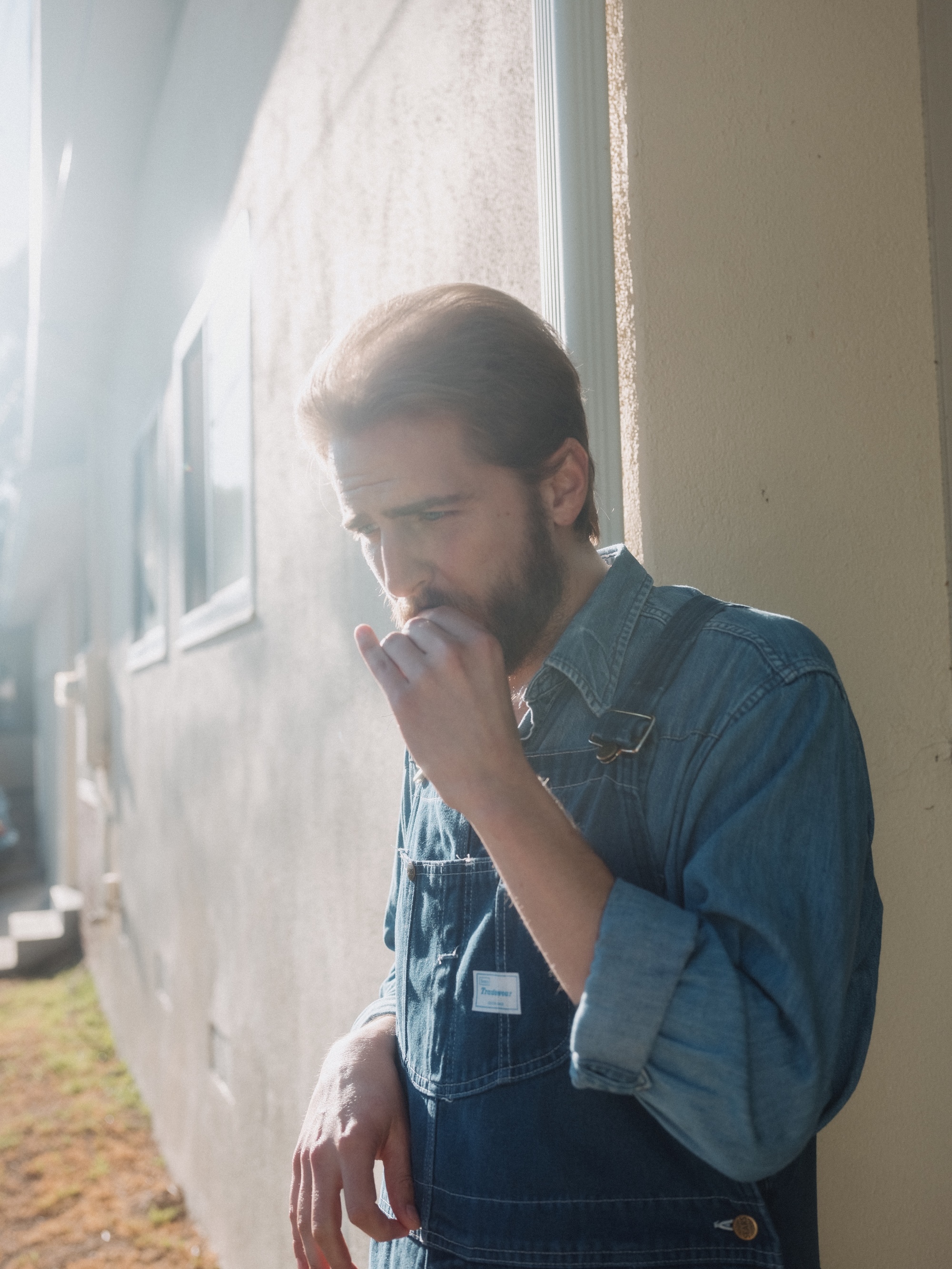 Christian Lee Hutson by Harrison Whitford shot for Best Fit