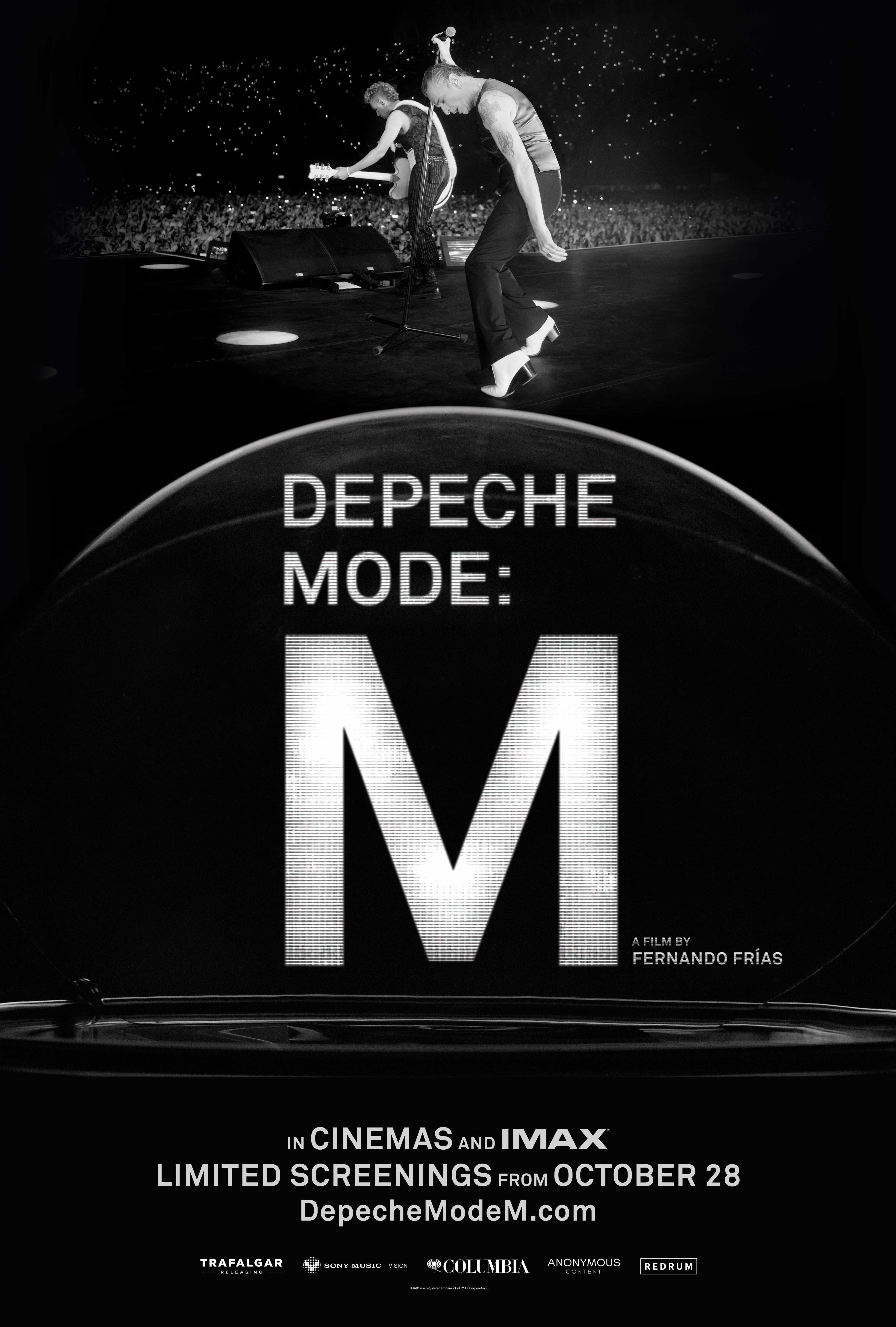 Depeche Mode poster 27x40