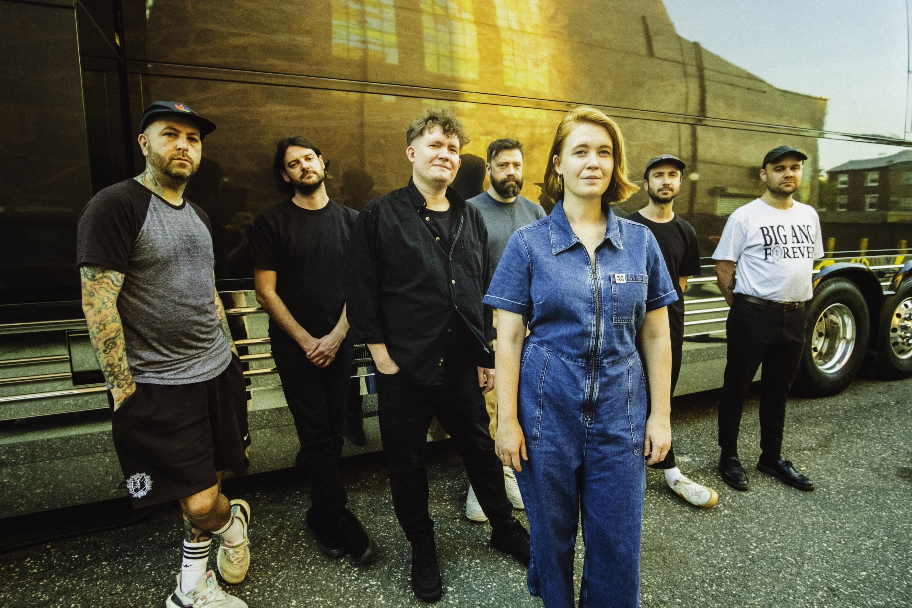 Los Campasinos Tour Bus by Juliette Boulay best fit exclusive