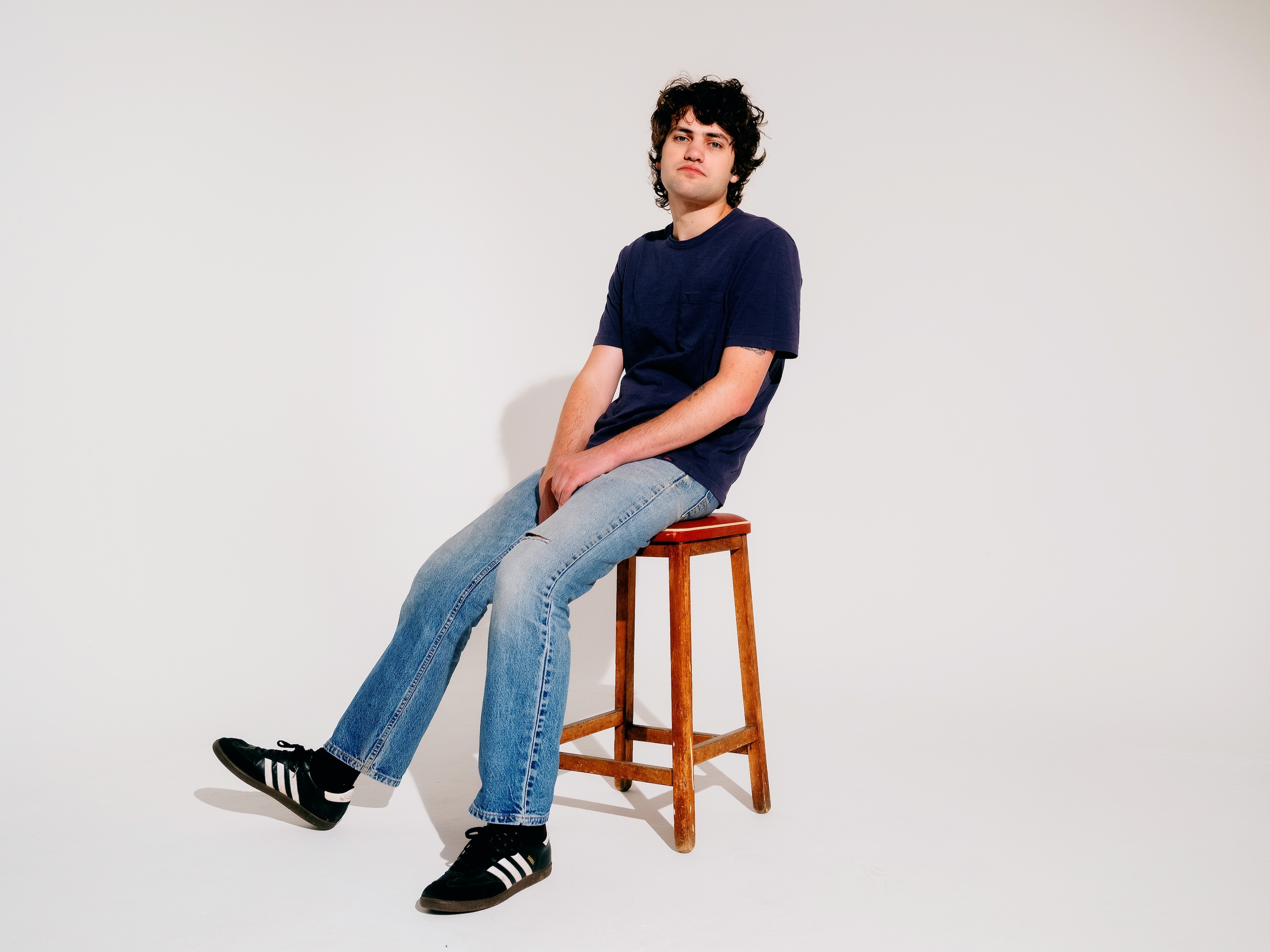 MJ Lenderman: "It's normal to not have the best ideas every day  and  that's okay" | Interview | The Line of Best Fit