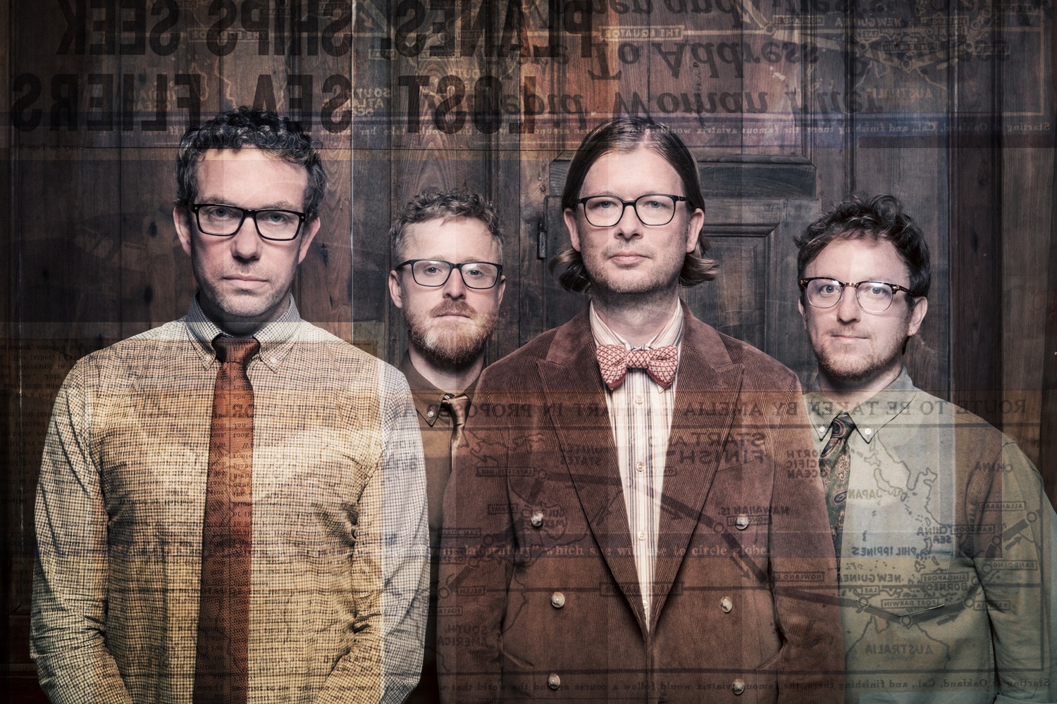 Public Service Broadcasting photo credit ALEX LAKE TWOSHORTDAYS pressshot treated 01 lo res copy