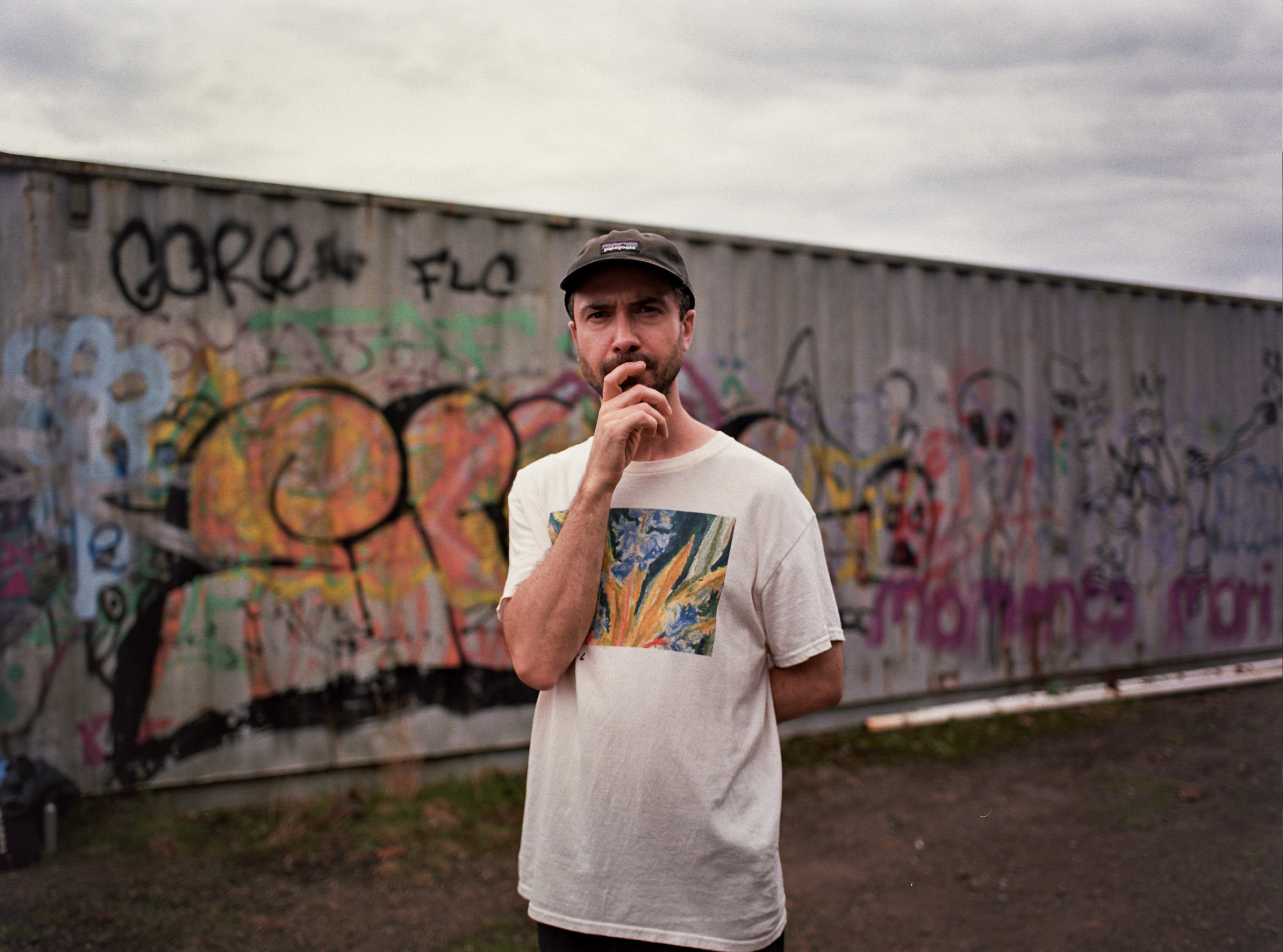 Tom Bromley portrait by Adam Whitmore Best Fit excusive