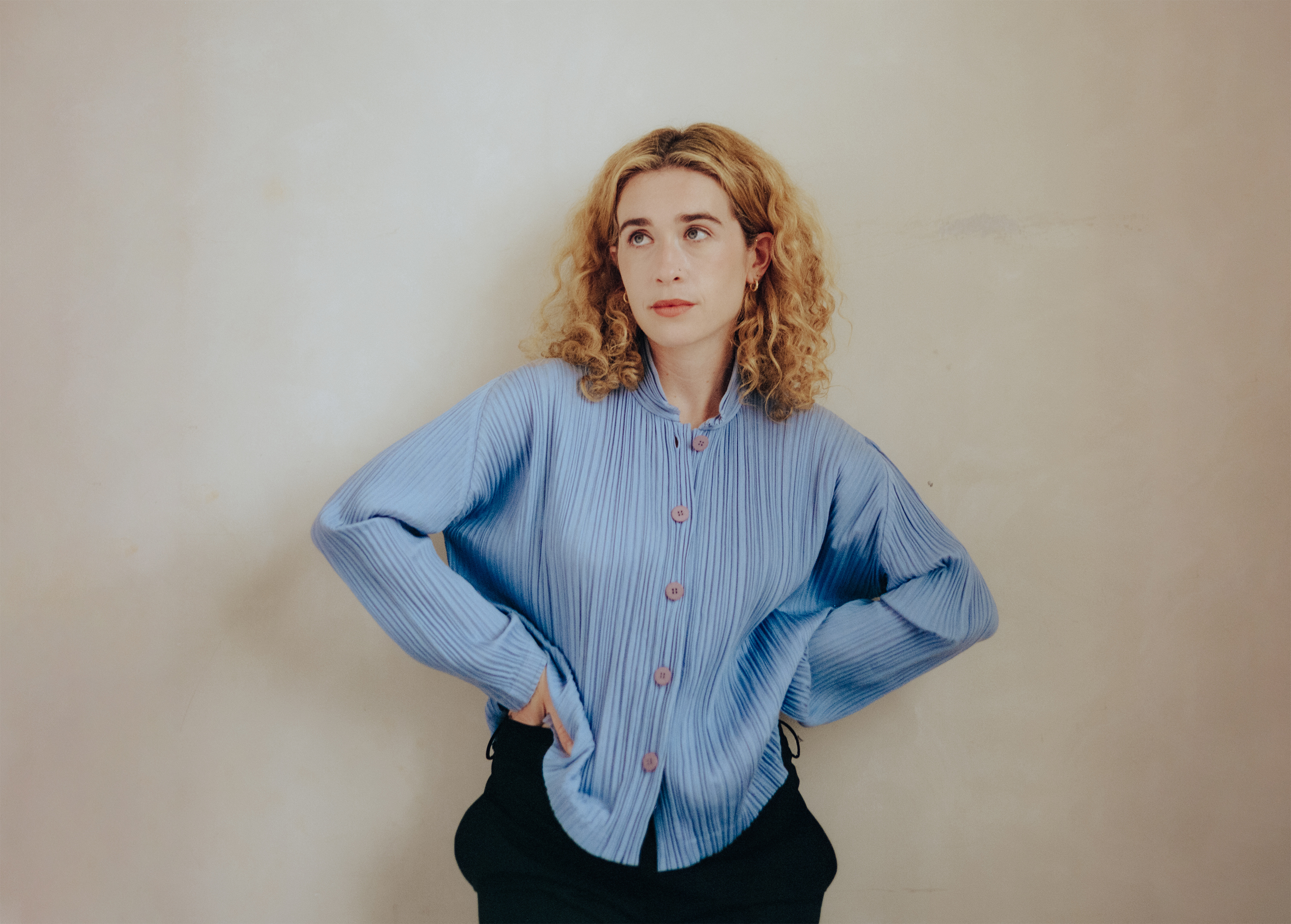 Blondshell lead