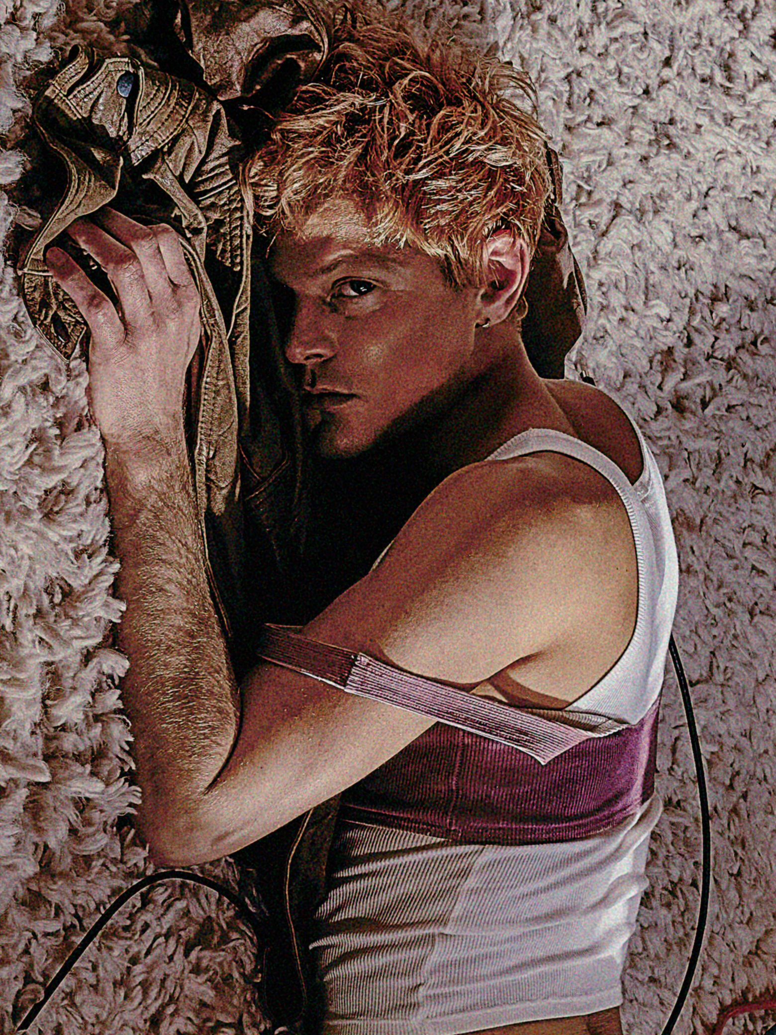 Perfume Genius Glory Promo 10 USED FOR BEST FIT