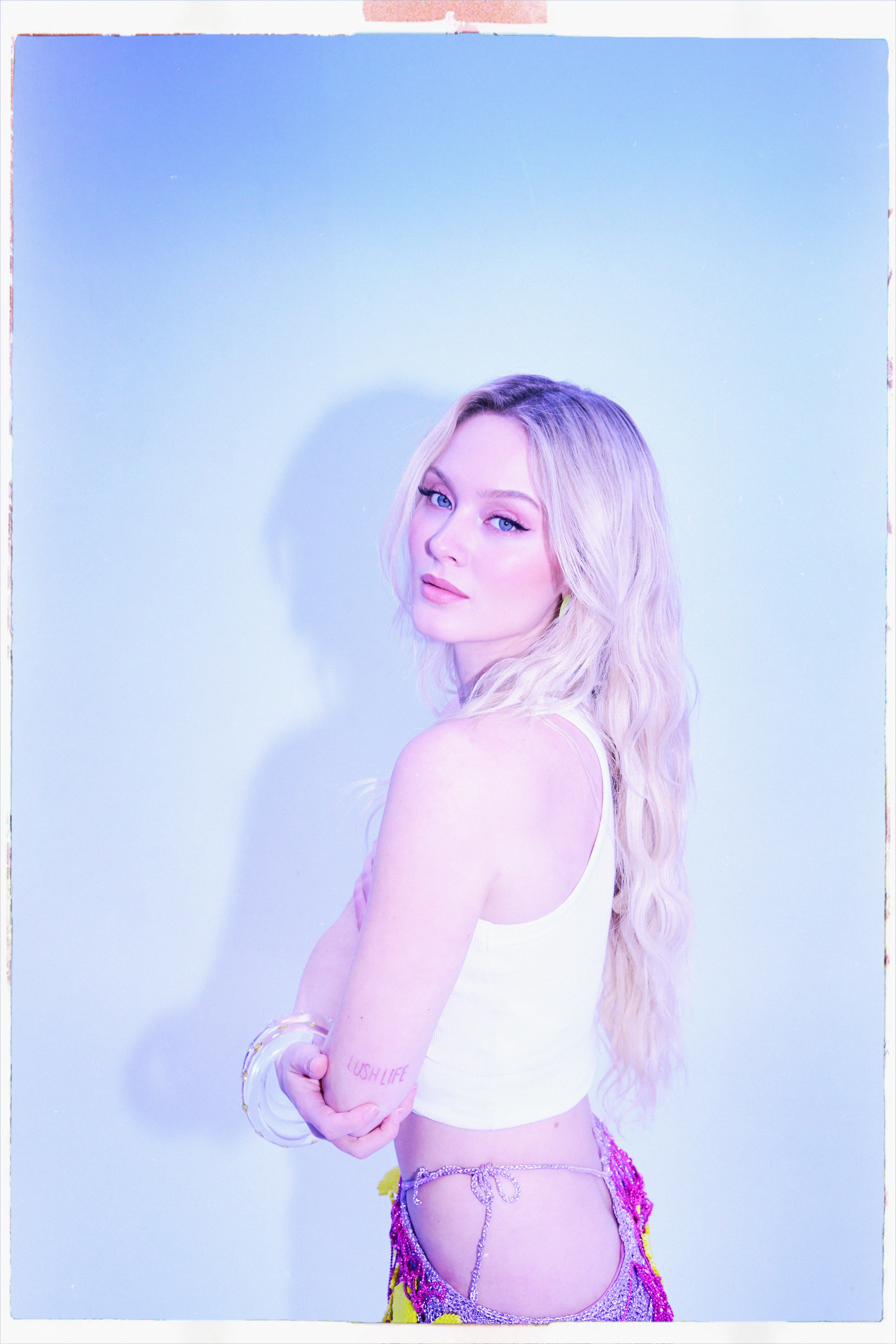 Zara larsson shervin lainez 7