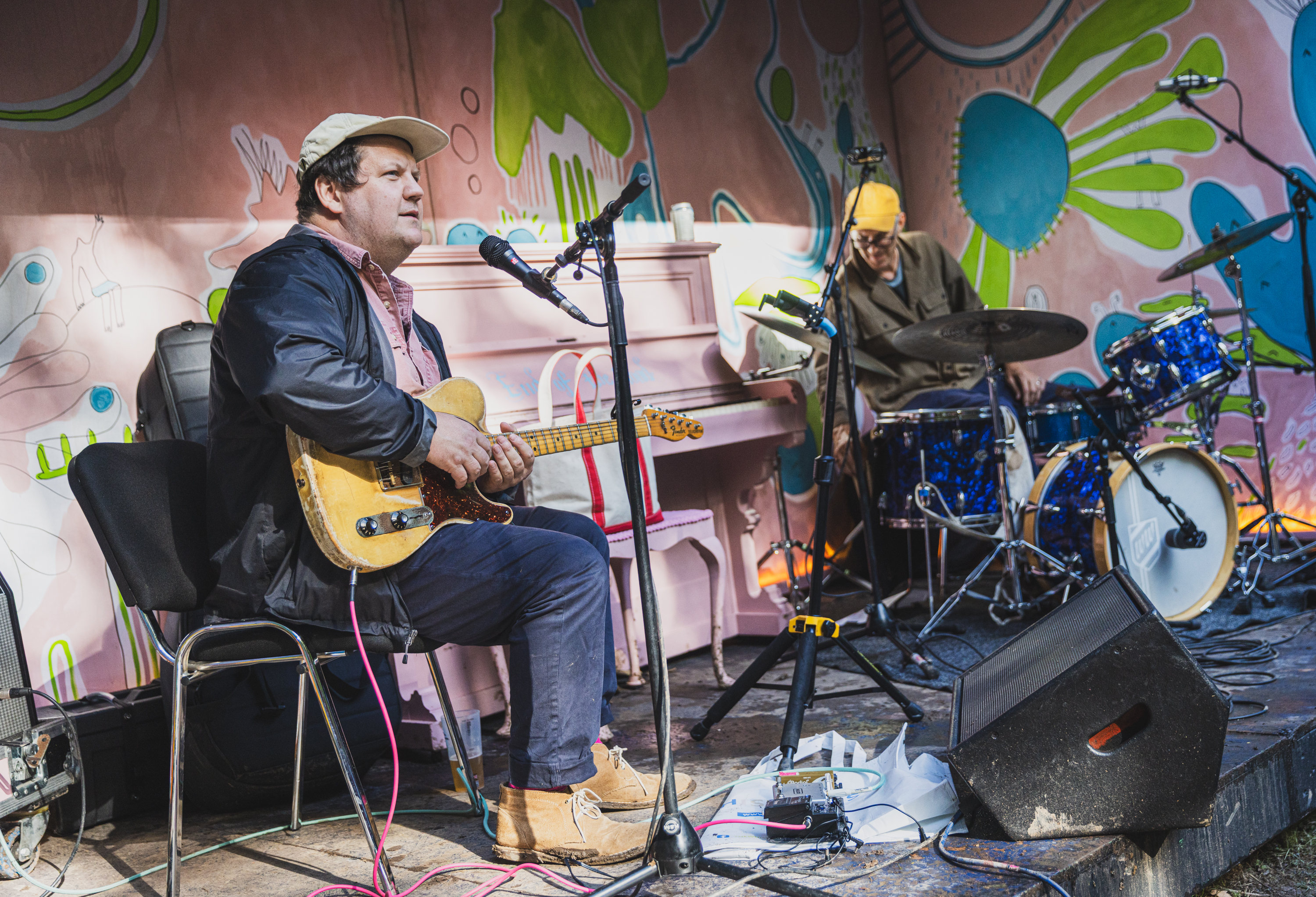 Watch Jake Xerxes Fussell cover Nick Lowe for Best Fit's secret sessions at End of the Road Festival