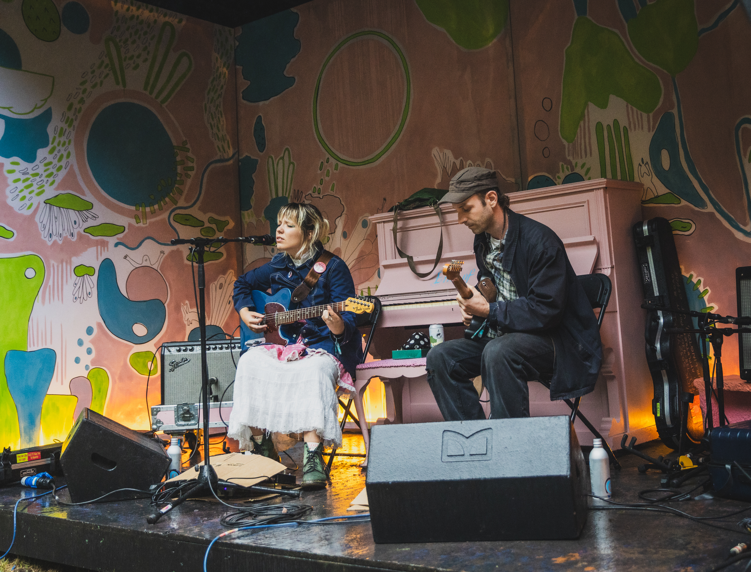 Lily Seabird Piano Stage Sam Walton 199