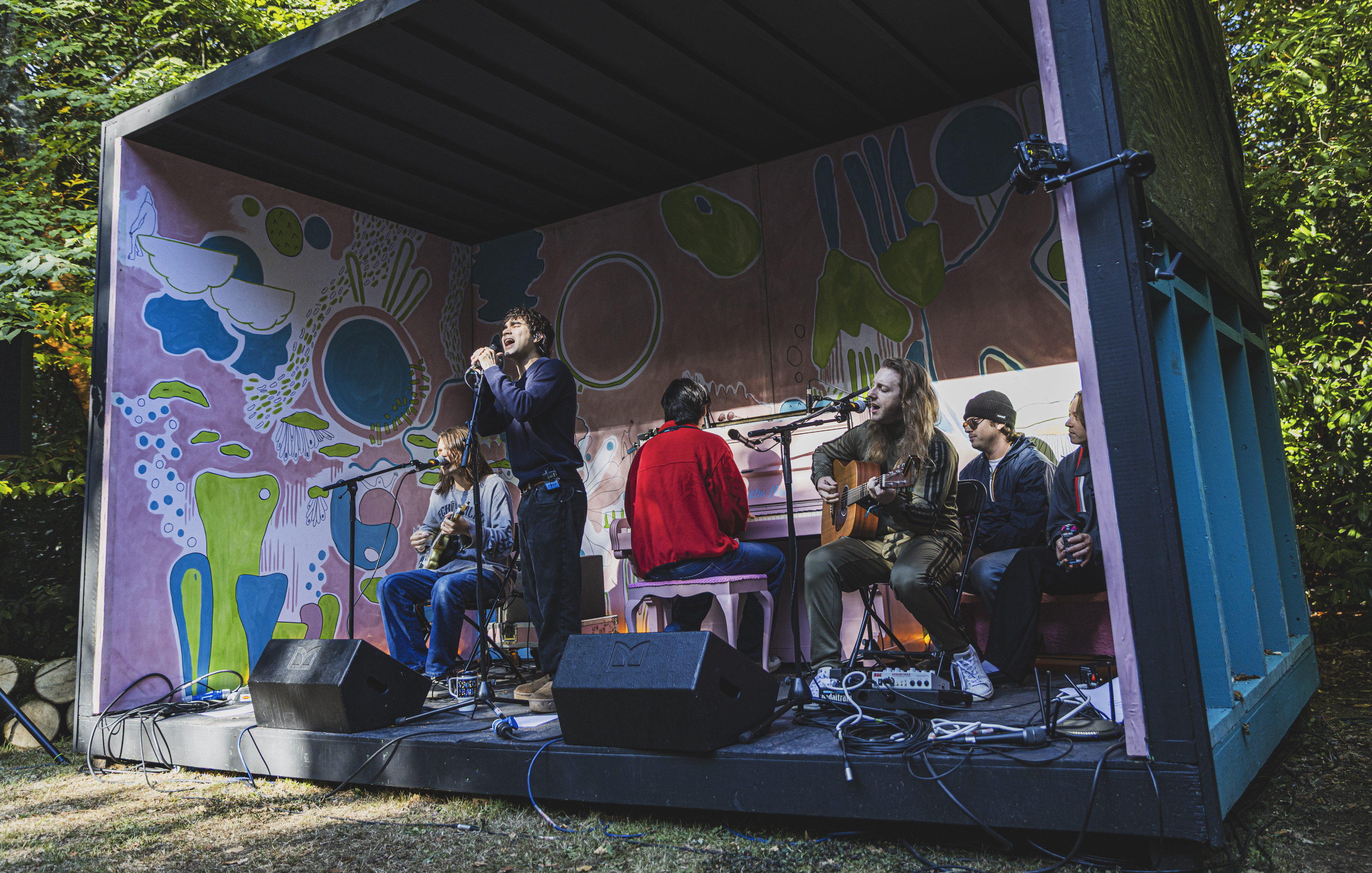 Watch The Sophs cover Crosby, Stills, Nash and Young for Best Fit's secret sessions at End of the Road