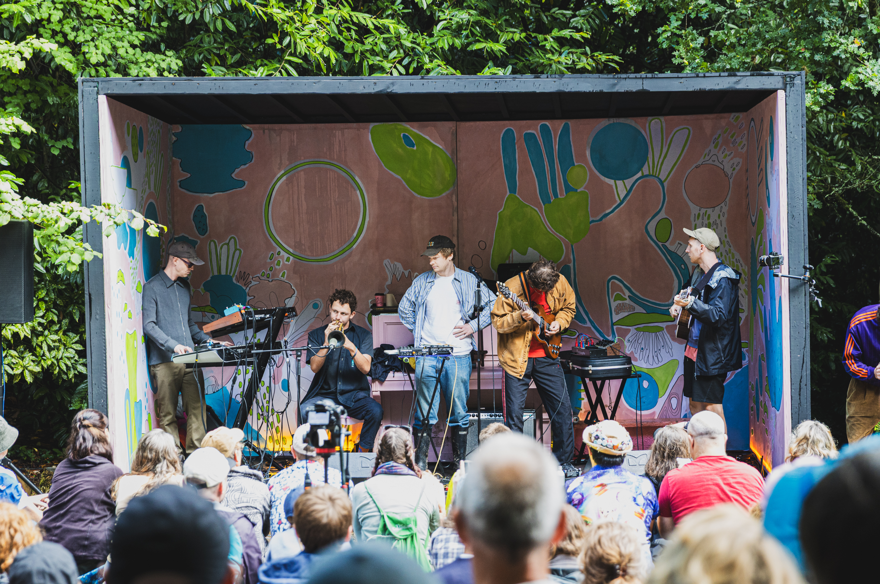 Squid Piano Stage Sam Walton 290