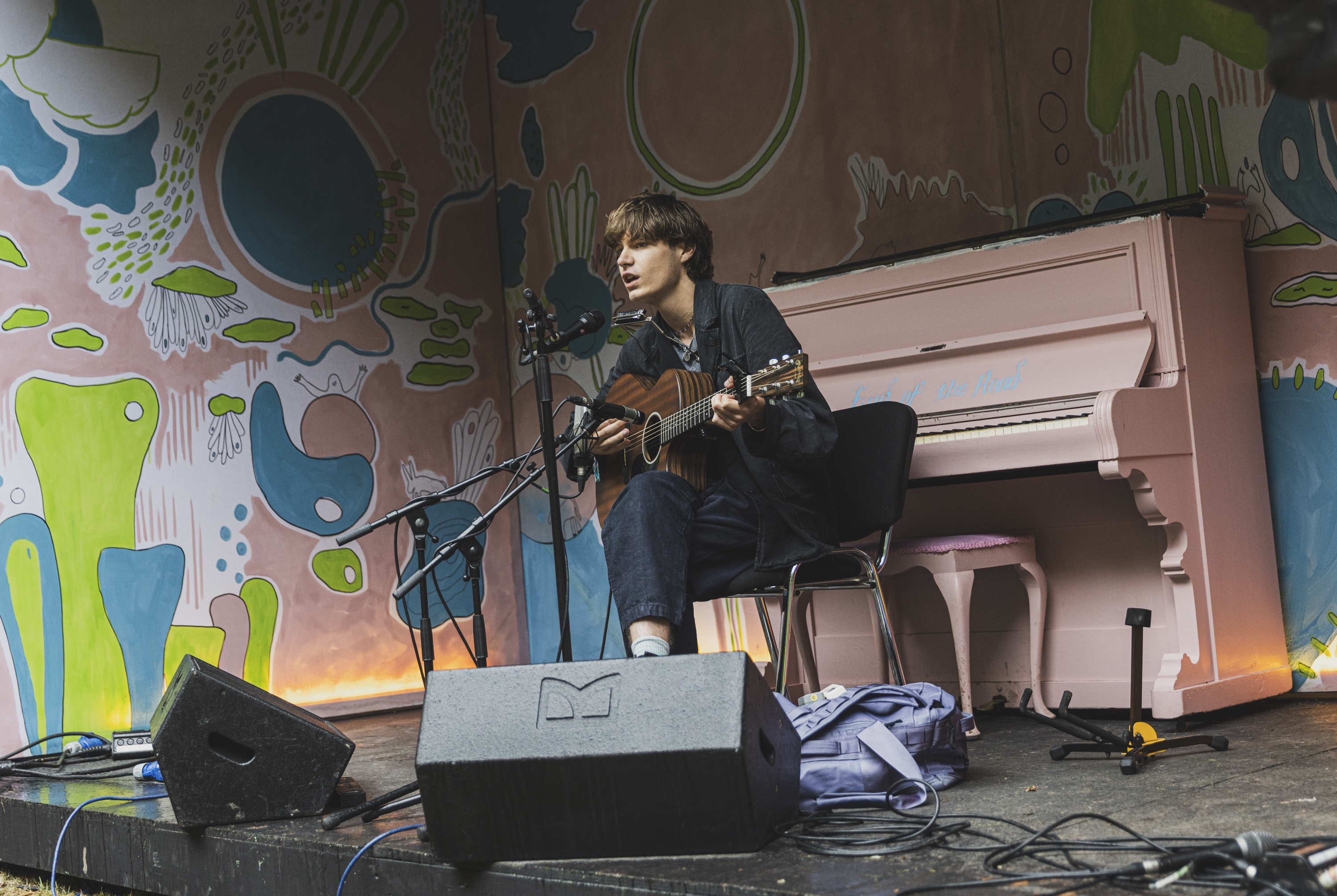 Truman Sinclair Piano Stage Sam Walton 178