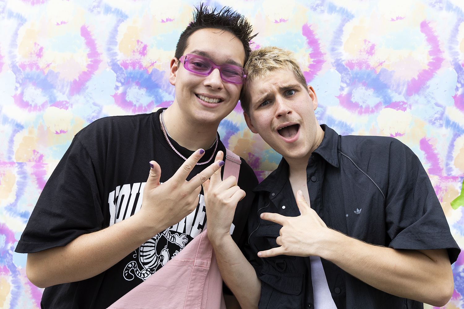 Joey valence and brae portrait reading22 bc