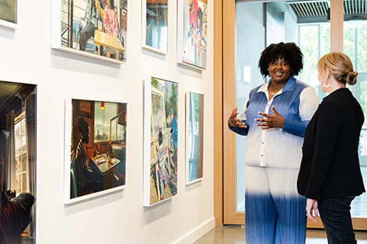 WAG & HEI rotating exhibit #1