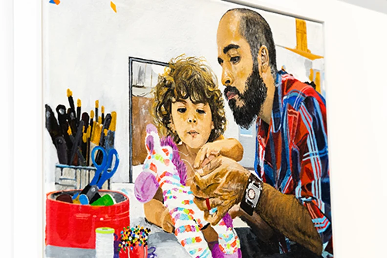 WAG & HEI rotating exhibit #1