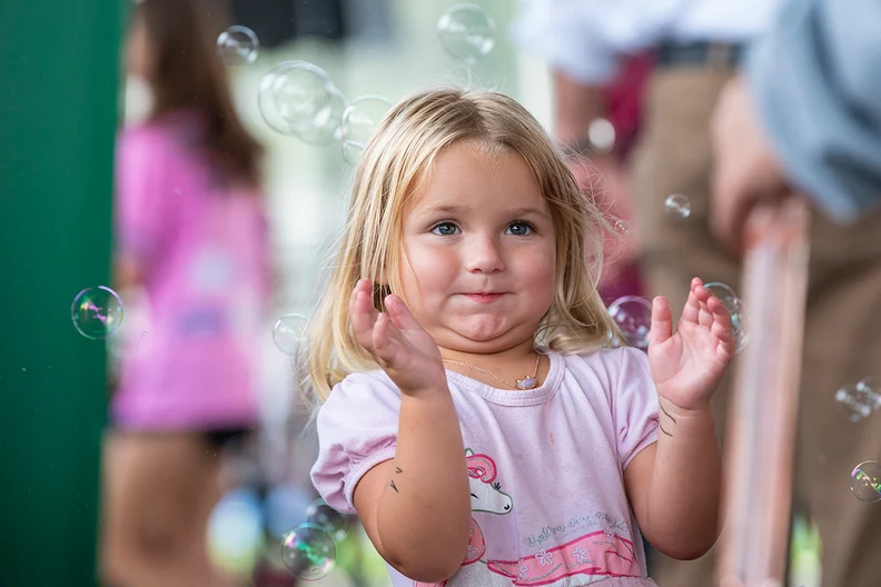 Dow Park Ribbon Cutting