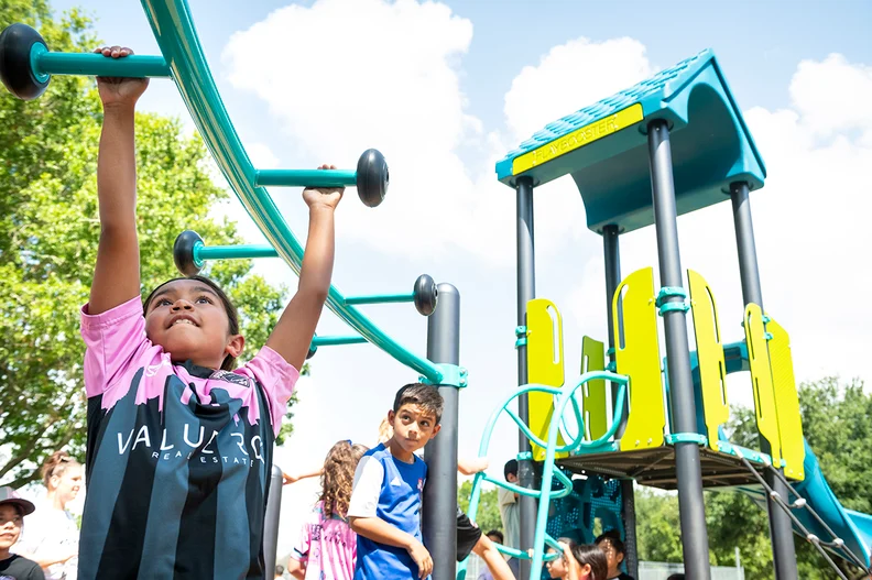 Dow Park Ribbon Cutting