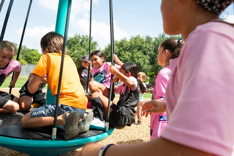 Dow Park Ribbon Cutting