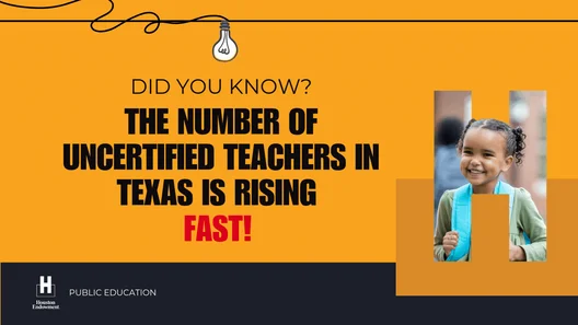 The Number of Uncertified Teachers in Texas Is Rising Fast (Video) (1)