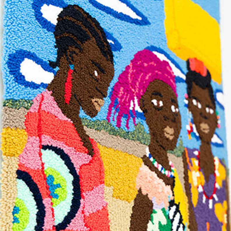 Weingarten Art Group rotating installation at Houston Endowment Inc.