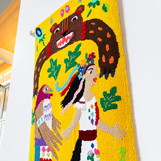 Weingarten Art Group rotating installation at Houston Endowment Inc.