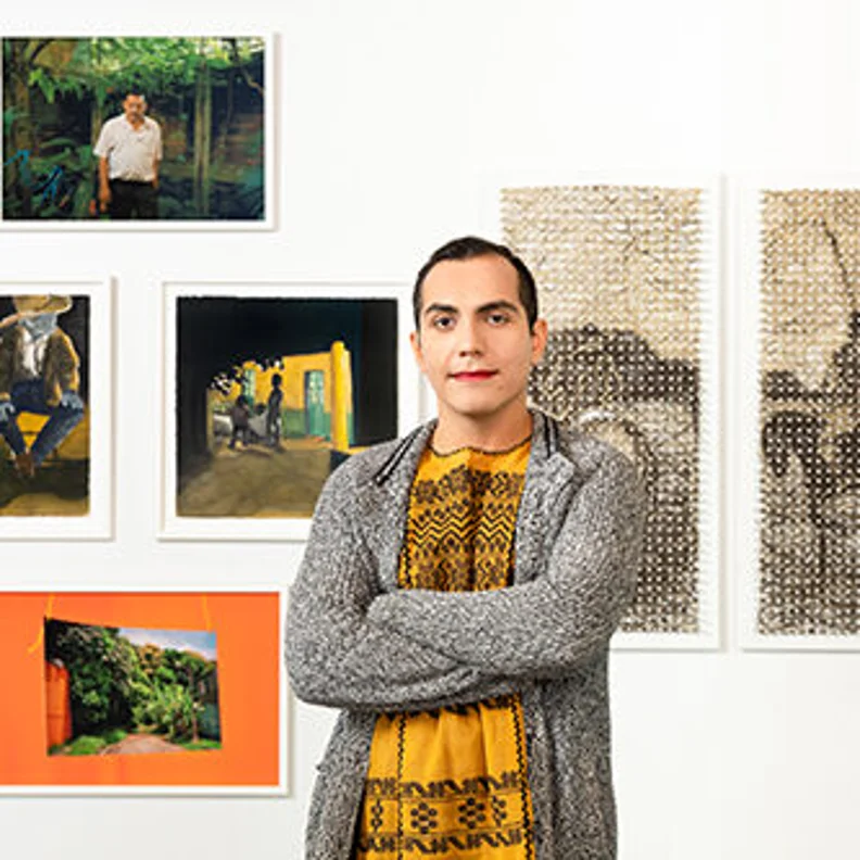 Weingarten Art Group rotating installation at Houston Endowment Inc.