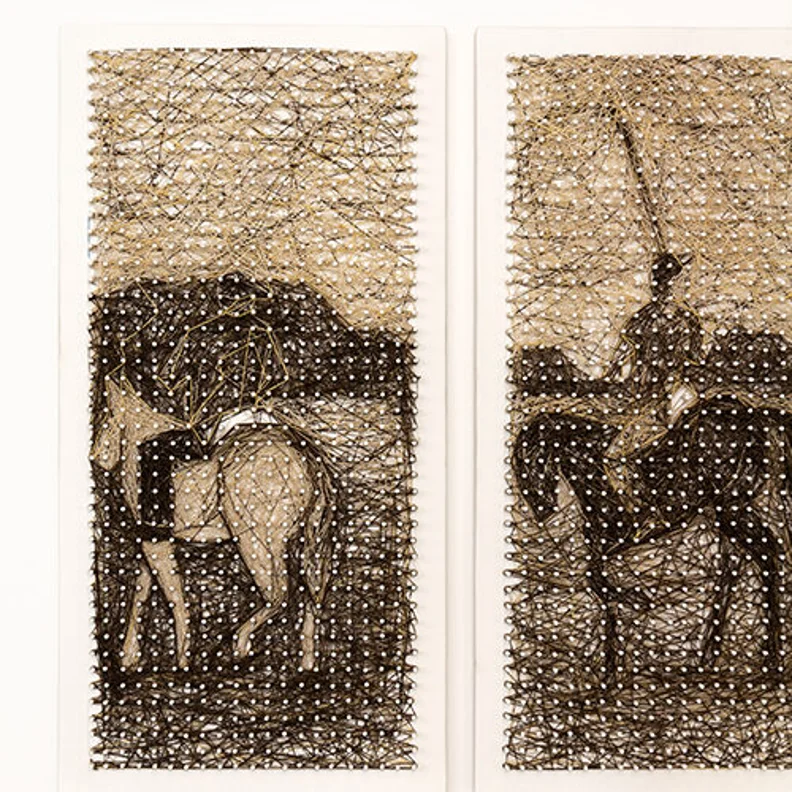 Weingarten Art Group rotating installation at Houston Endowment Inc.