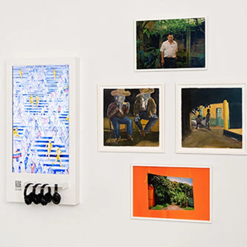 Weingarten Art Group rotating installation at Houston Endowment Inc.