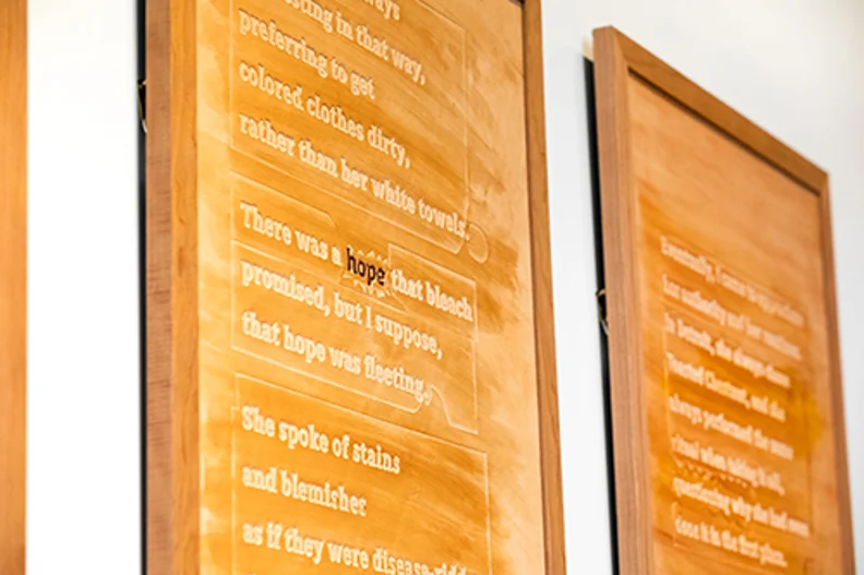 WAG & HEI rotating exhibit #1